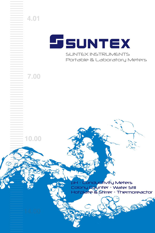 Suntex Portable  Laboratory Meters Brochure