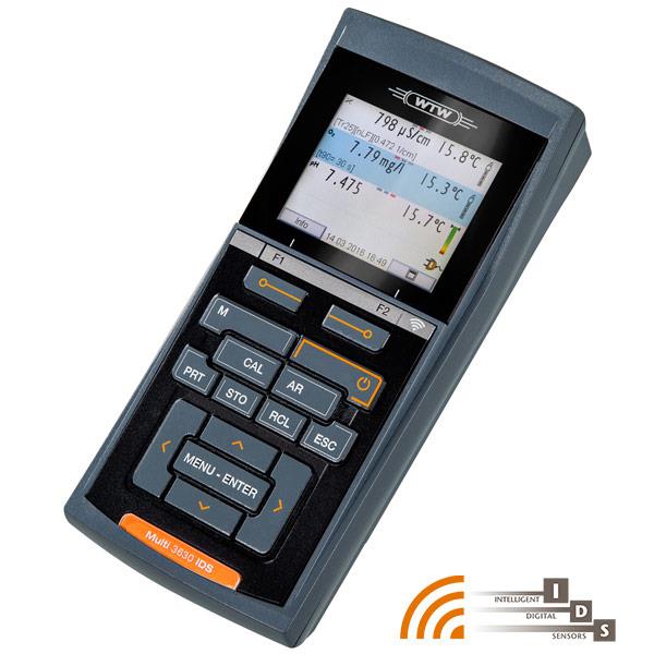 數位手提式水質測定儀 Multi 3630 IDS