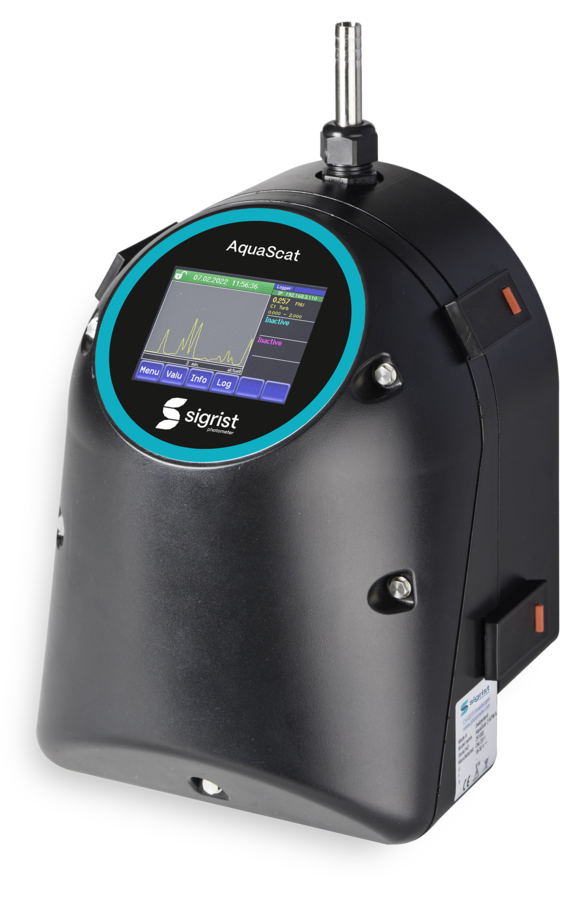 Aquascat 2 WTM 自由落體式濁度監測儀 高解析度型