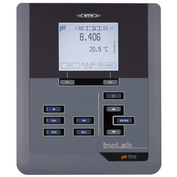 實驗室桌上型酸鹼度計 inoLab pH 7310