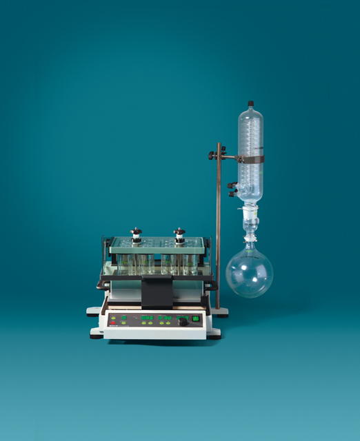 平行式合成反應、蒸餾、分析儀系列 Syncore