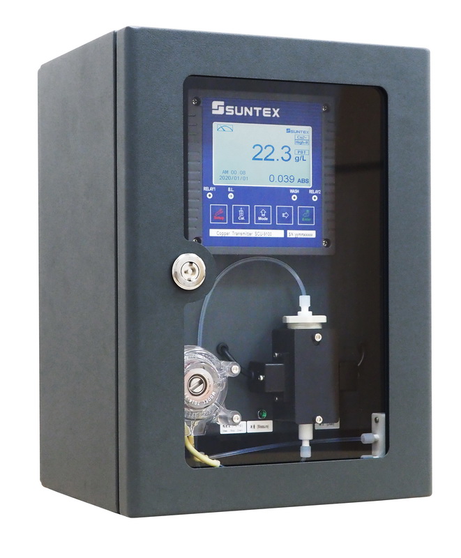 銅離子分析儀SCU-9100(電鍍製程)